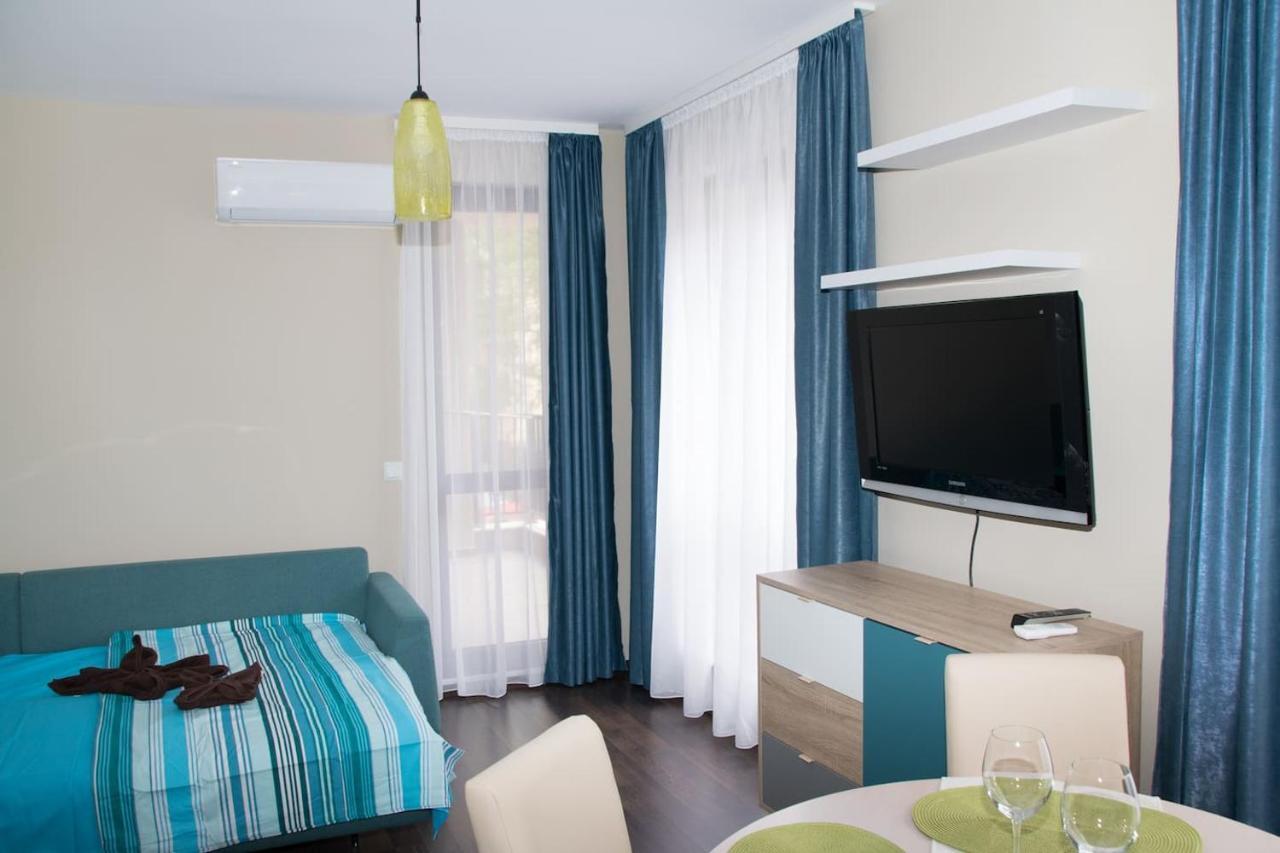 Sunshine Apartment Varna Exteriör bild